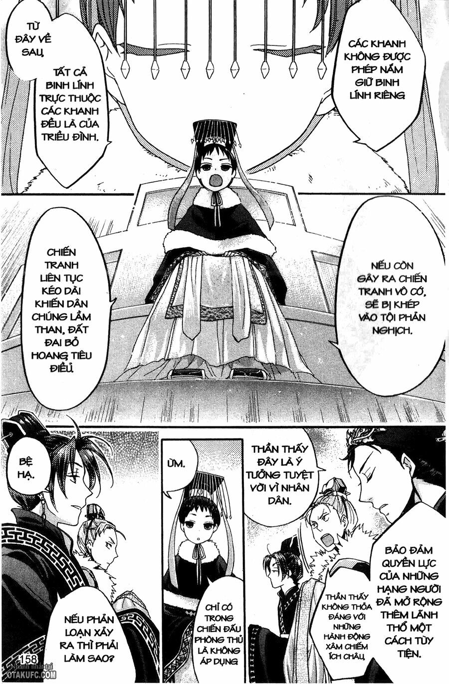 Chuyện Tình Chiến Quốc: Chapter 30
