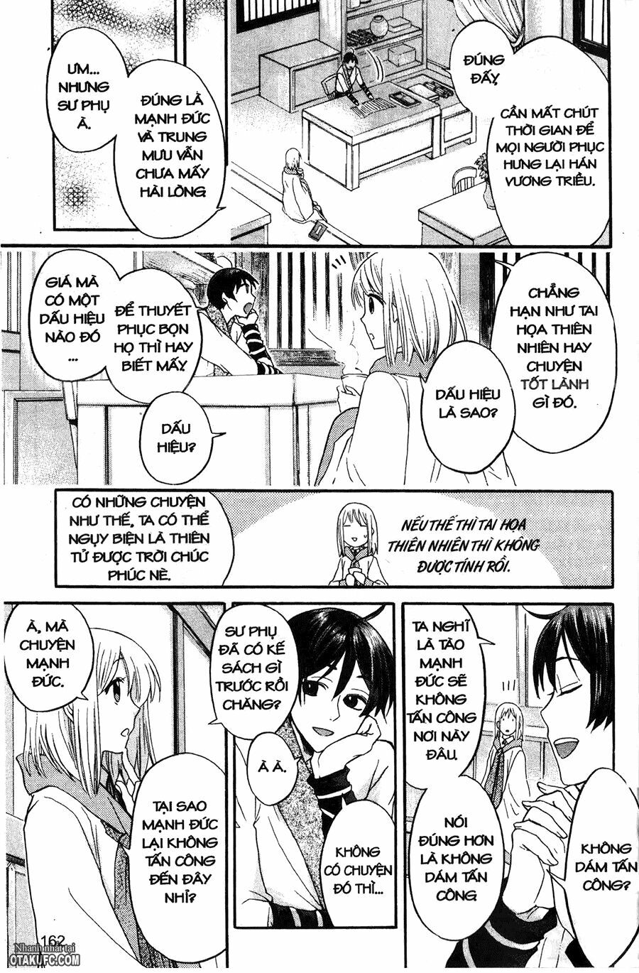 Chuyện Tình Chiến Quốc: Chapter 30