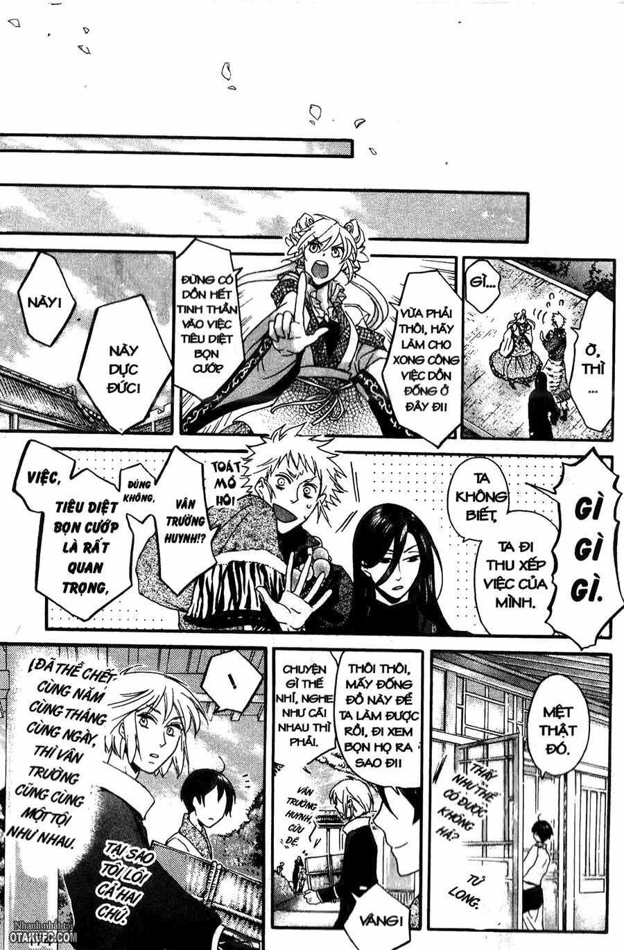 Chuyện Tình Chiến Quốc: Chapter 30