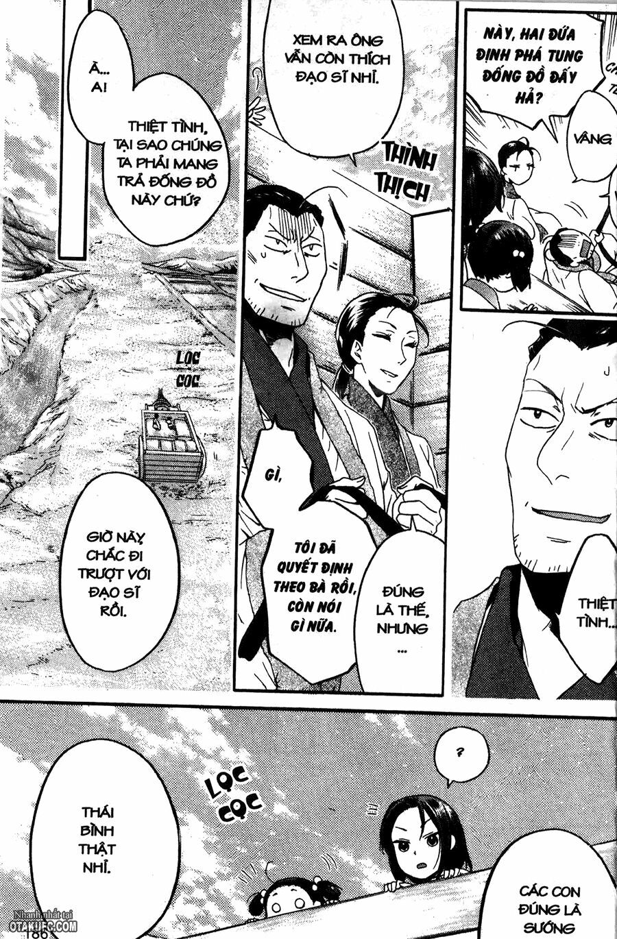 Chuyện Tình Chiến Quốc: Chapter 30