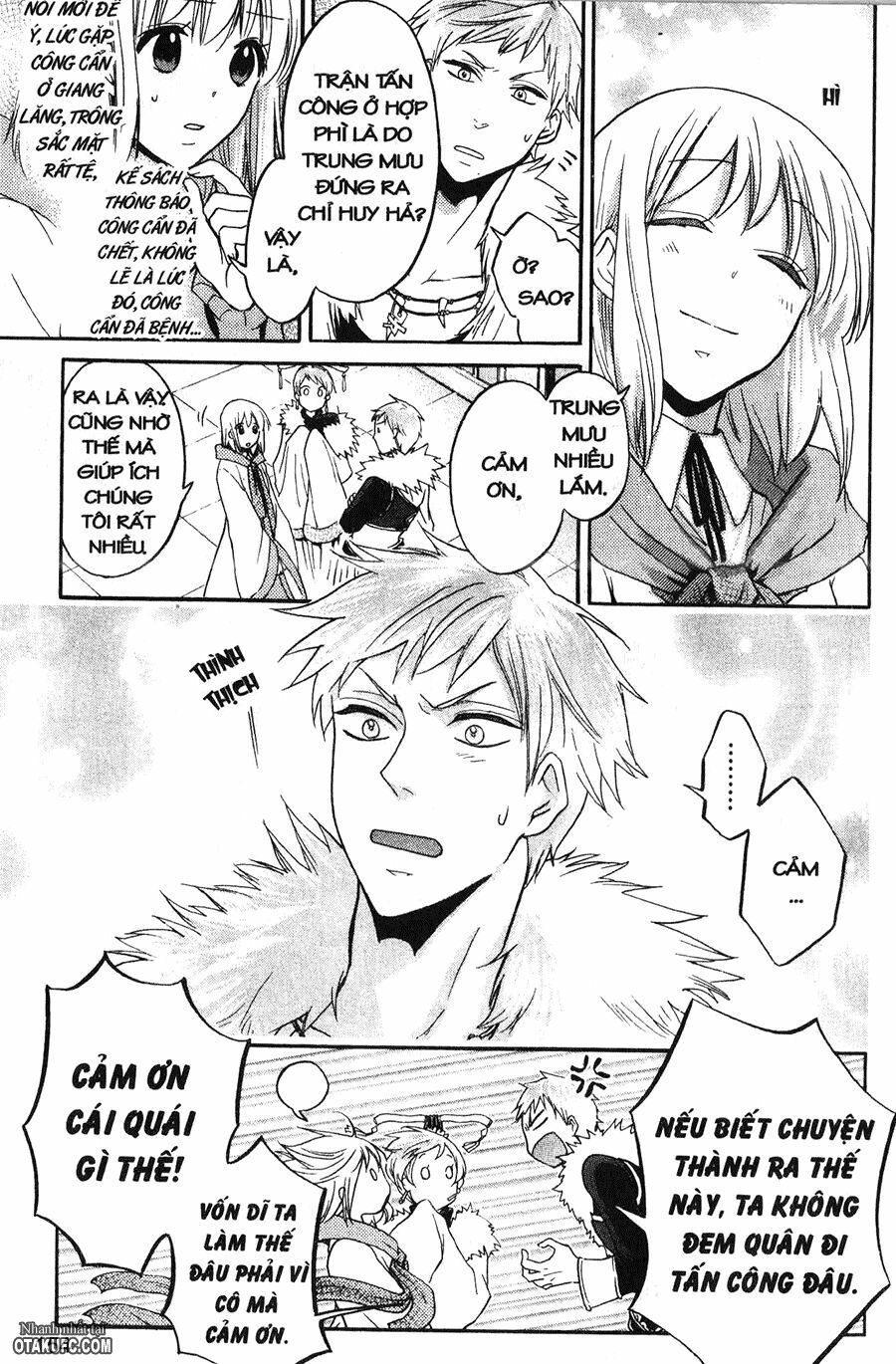 Chuyện Tình Chiến Quốc: Chapter 30