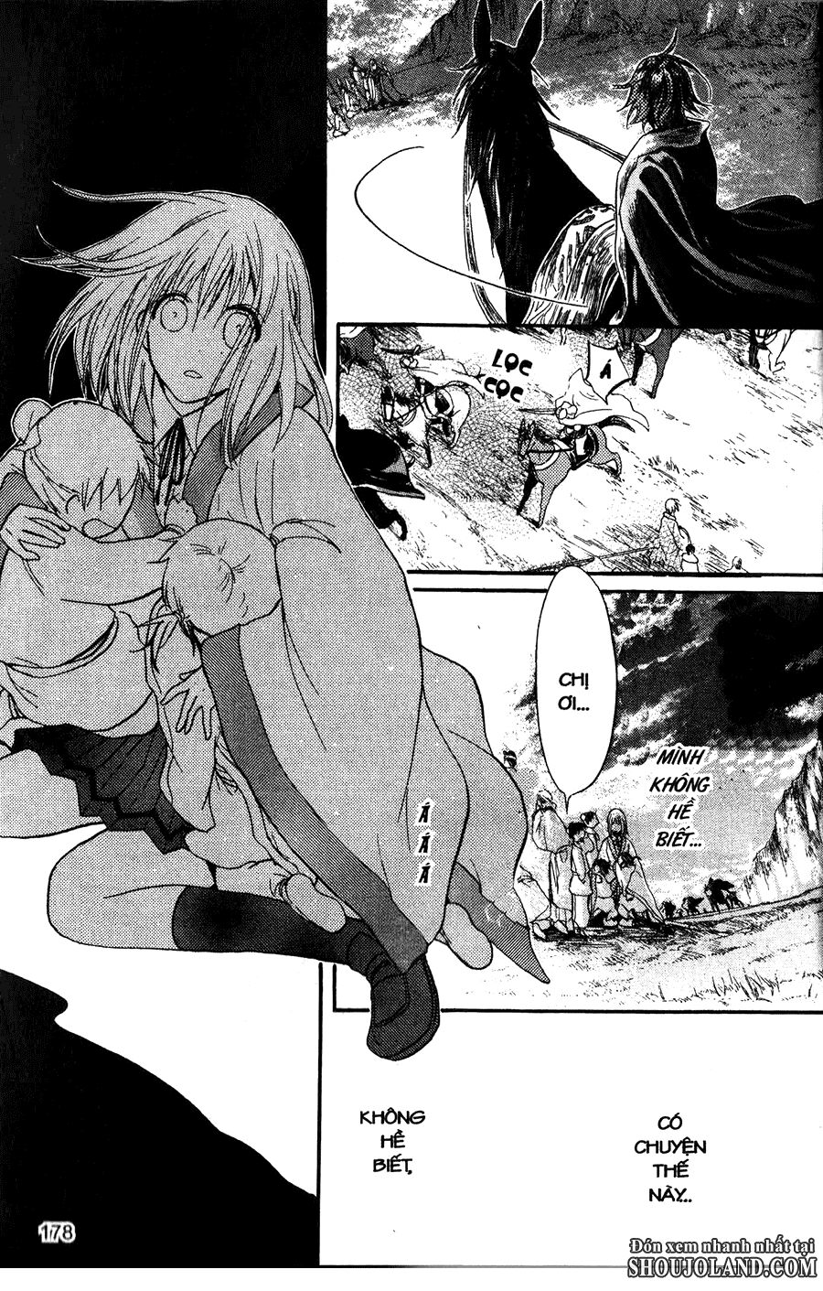 Chuyện Tình Chiến Quốc: Chapter 5
