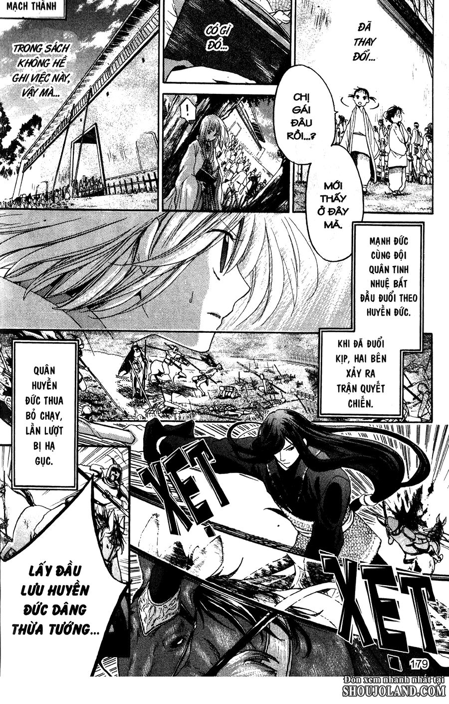 Chuyện Tình Chiến Quốc: Chapter 5