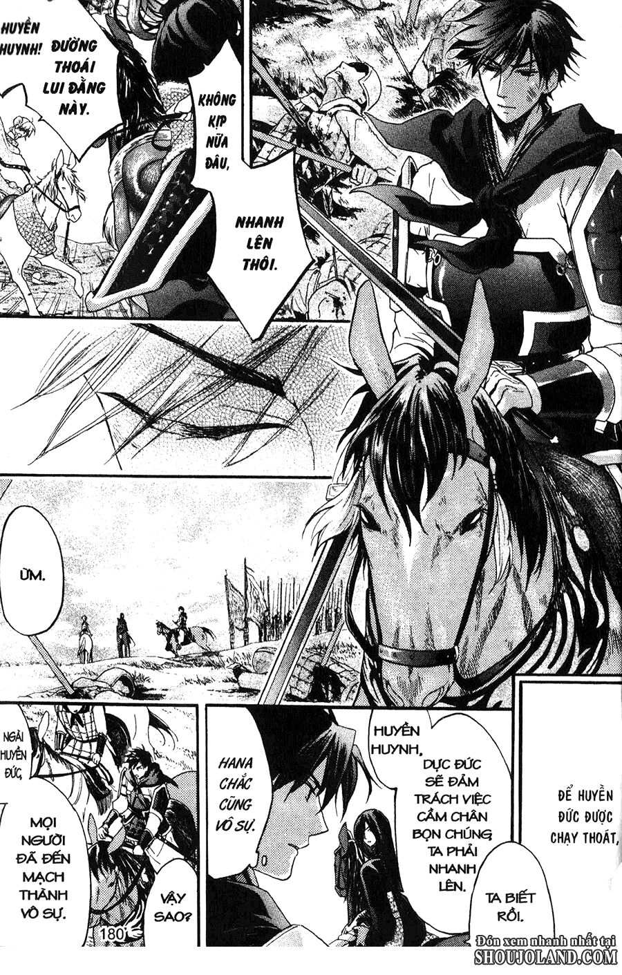 Chuyện Tình Chiến Quốc: Chapter 5