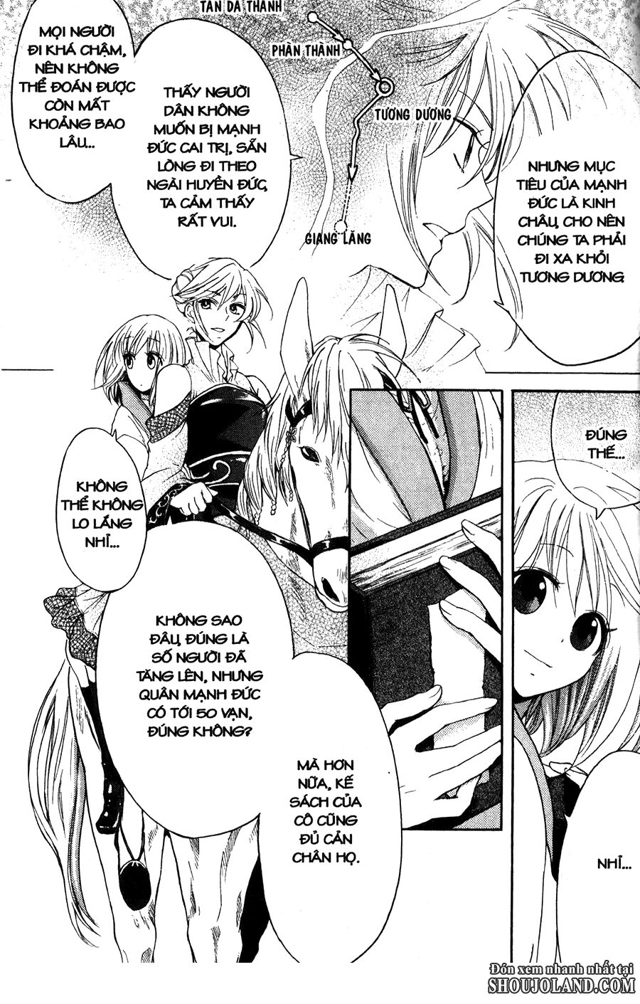 Chuyện Tình Chiến Quốc: Chapter 5
