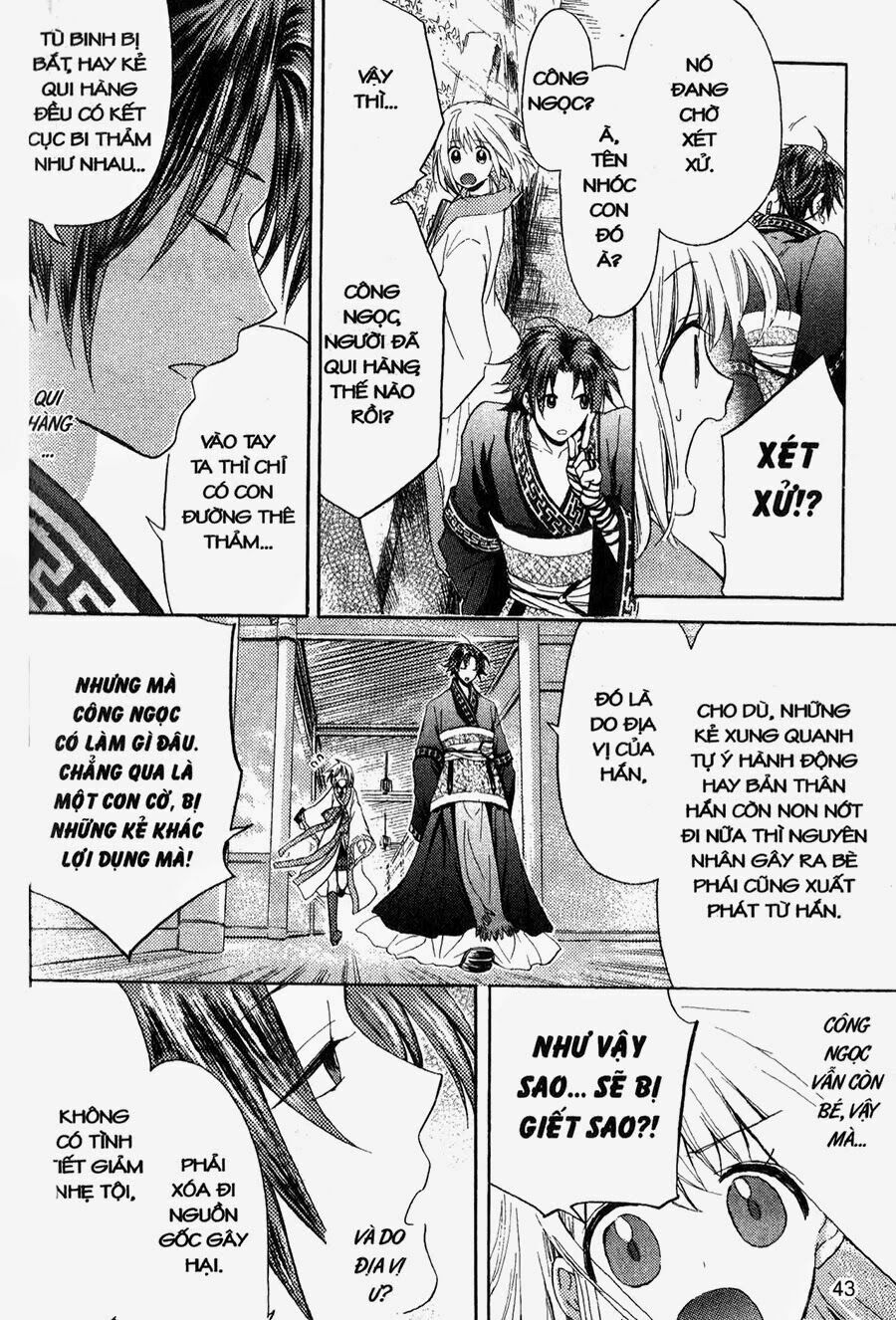 Chuyện Tình Chiến Quốc: Chapter 7