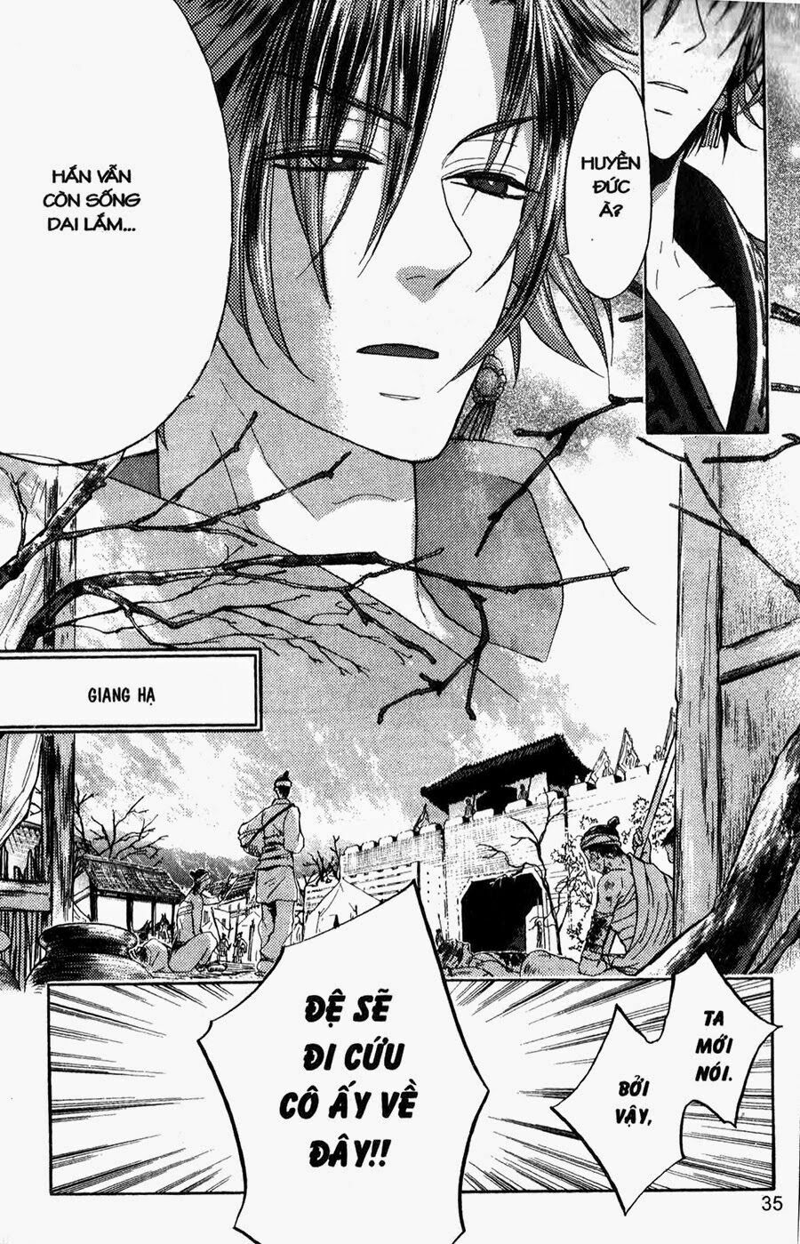 Chuyện Tình Chiến Quốc: Chapter 7