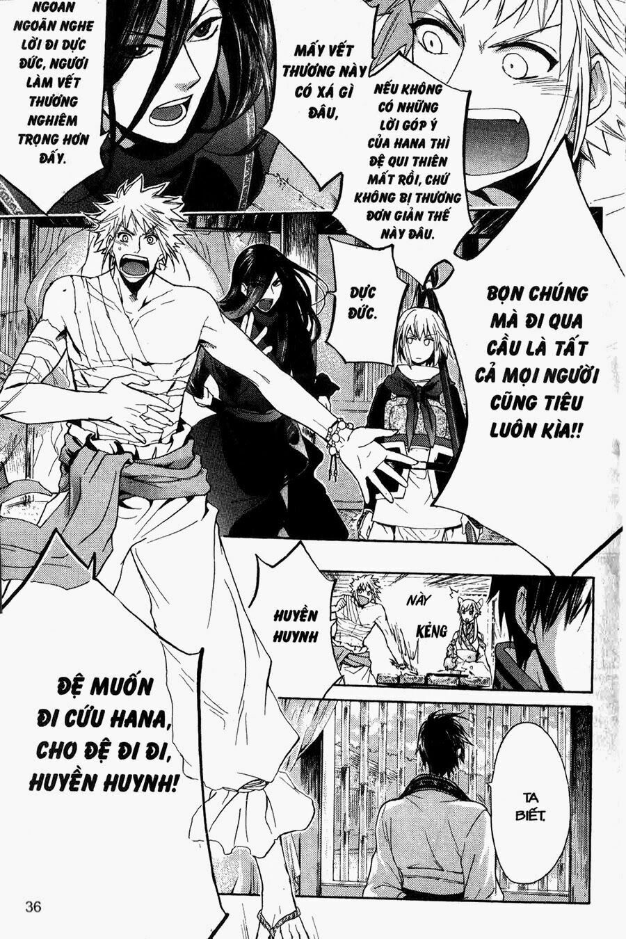 Chuyện Tình Chiến Quốc: Chapter 7