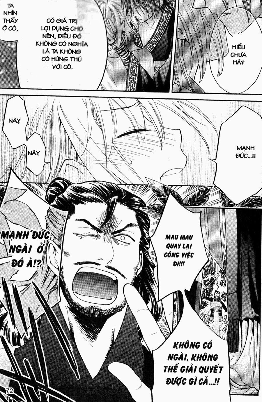 Chuyện Tình Chiến Quốc: Chapter 8