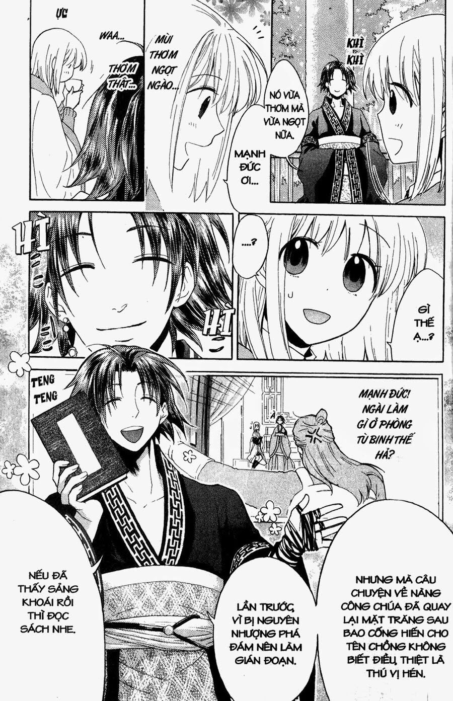 Chuyện Tình Chiến Quốc: Chapter 8