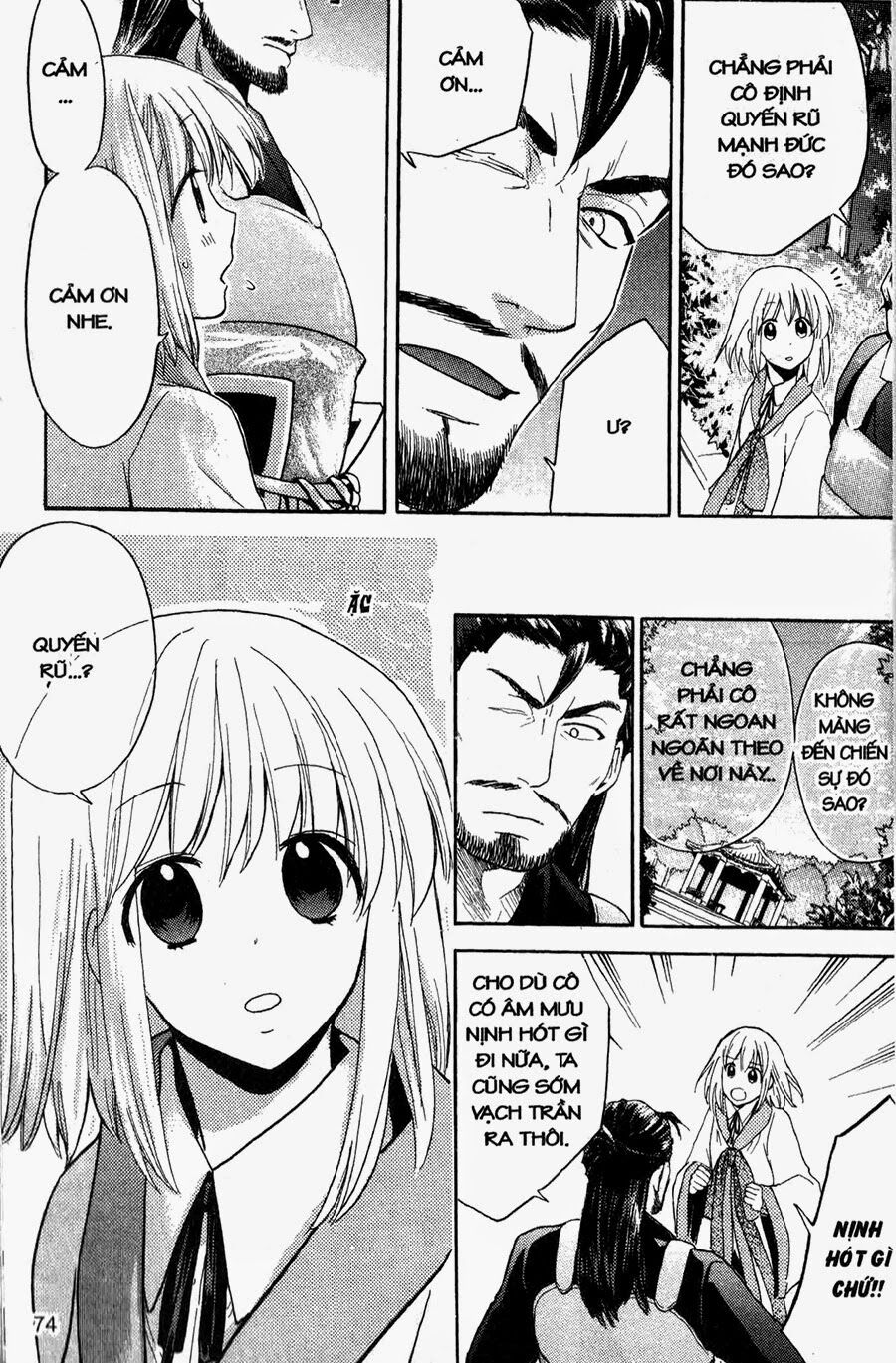 Chuyện Tình Chiến Quốc: Chapter 8