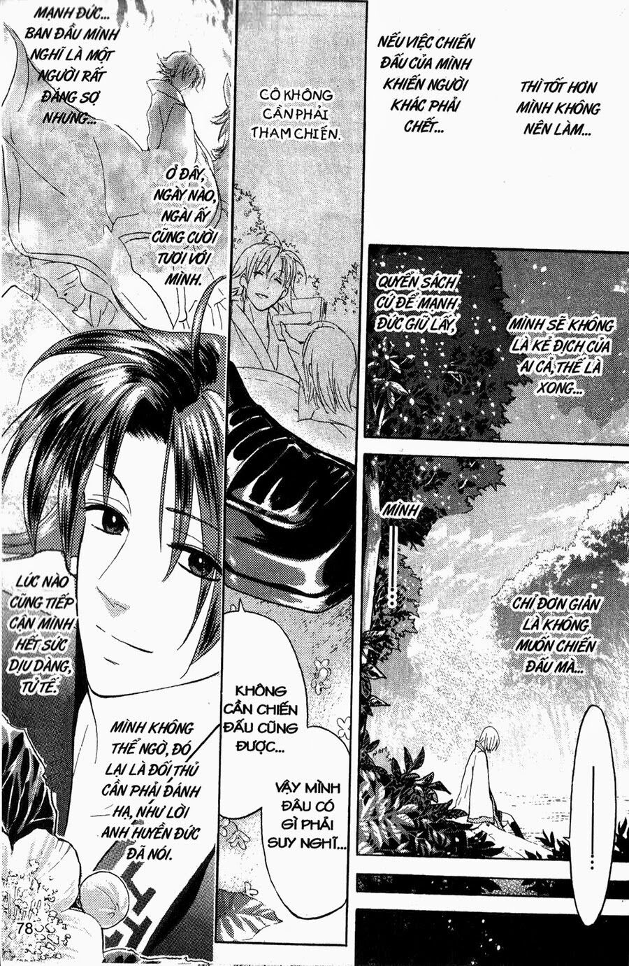 Chuyện Tình Chiến Quốc: Chapter 8