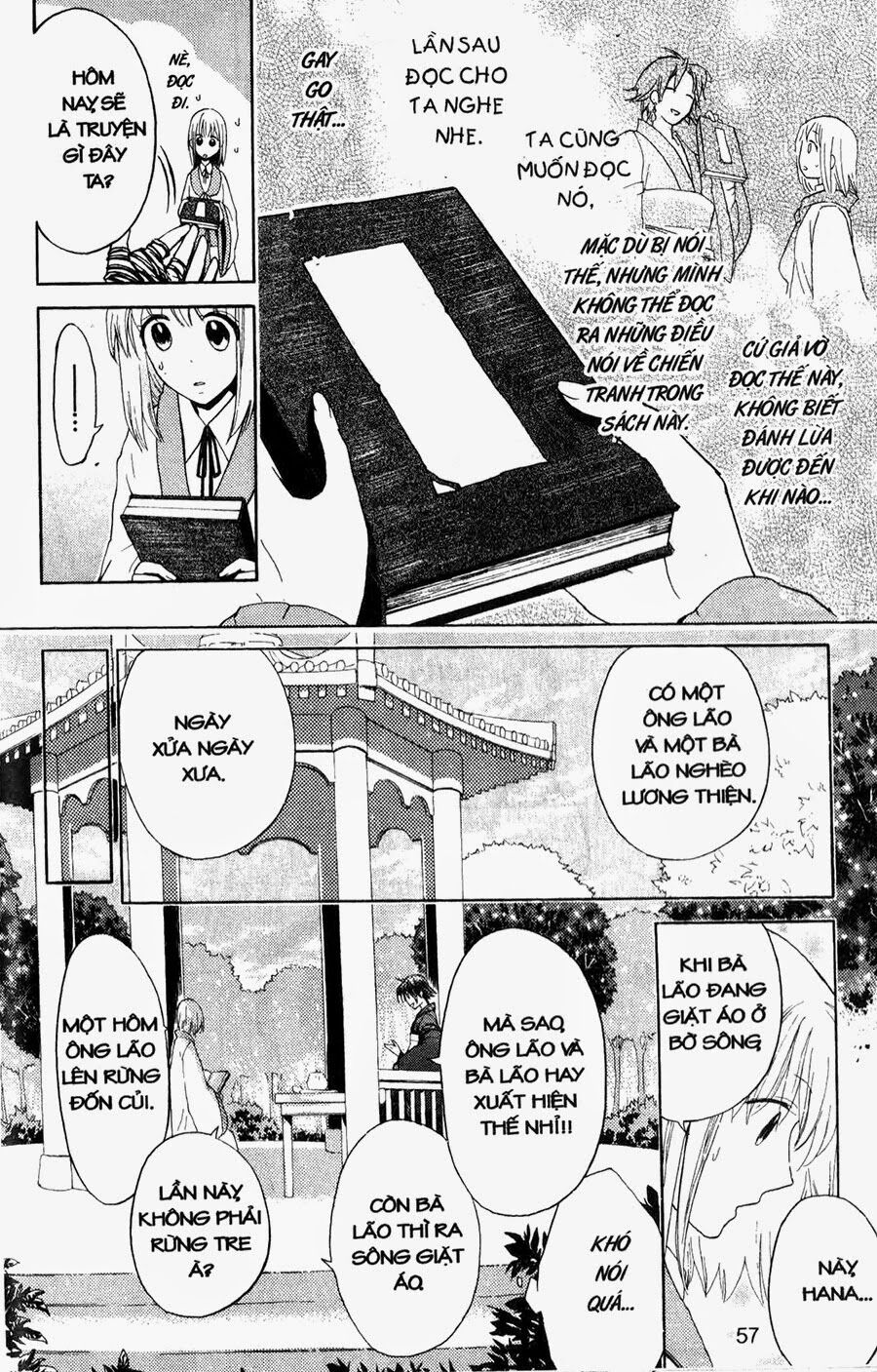 Chuyện Tình Chiến Quốc: Chapter 8