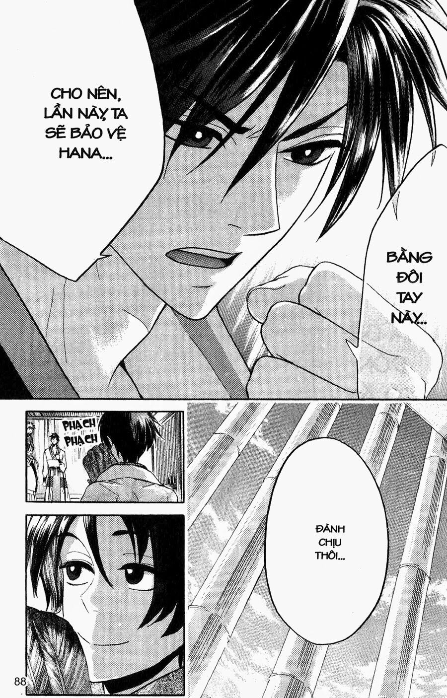 Chuyện Tình Chiến Quốc: Chapter 8