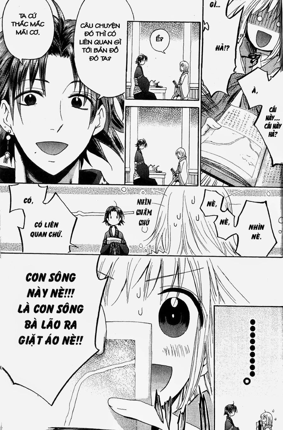 Chuyện Tình Chiến Quốc: Chapter 8