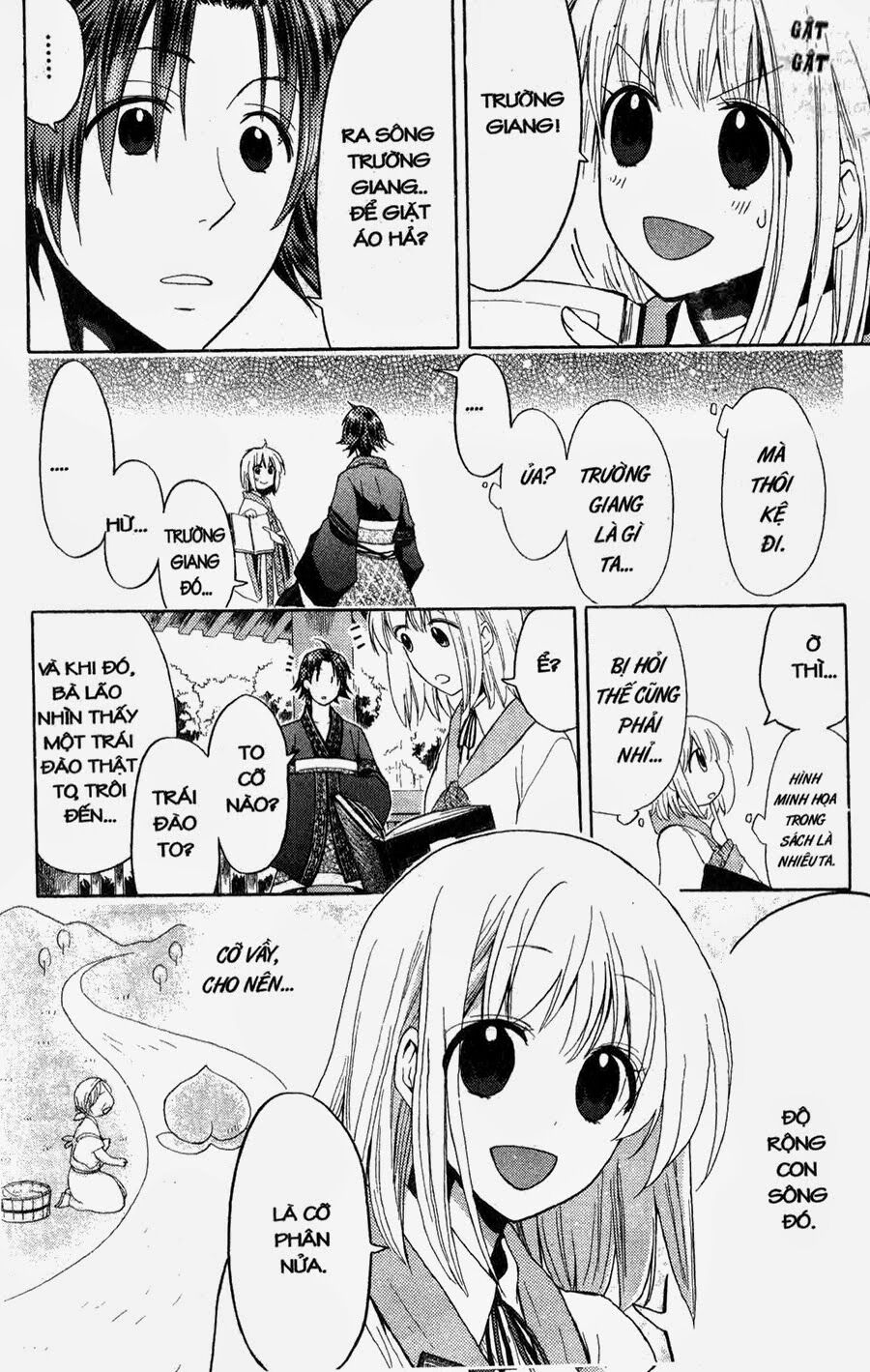 Chuyện Tình Chiến Quốc: Chapter 8