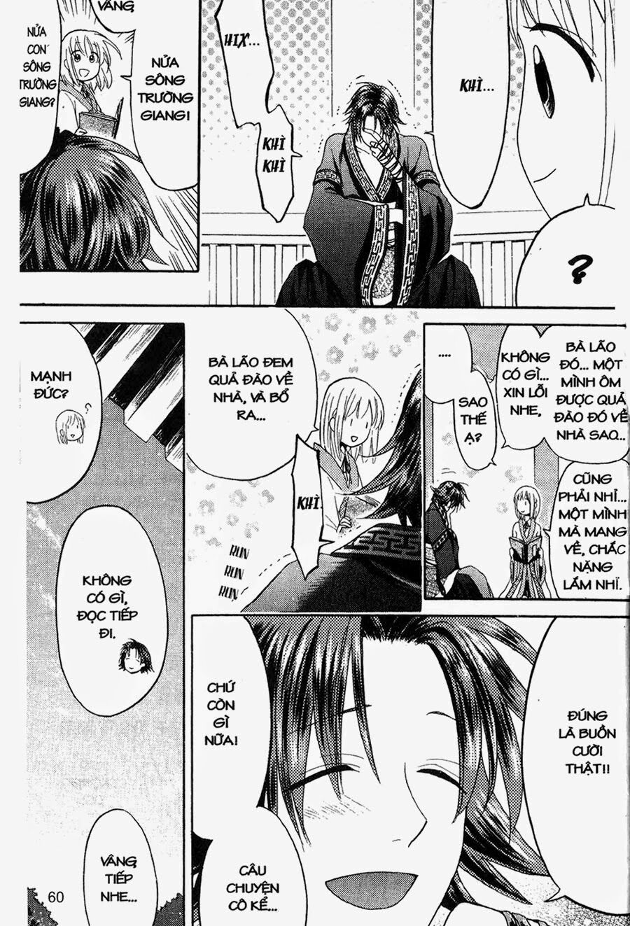 Chuyện Tình Chiến Quốc: Chapter 8