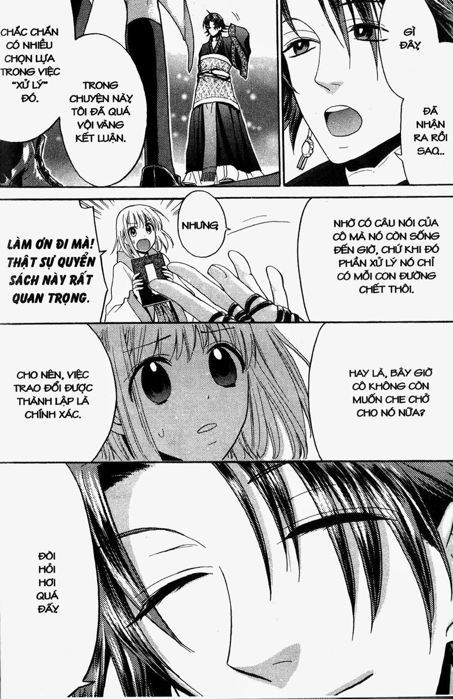 Chuyện Tình Chiến Quốc: Chapter 8