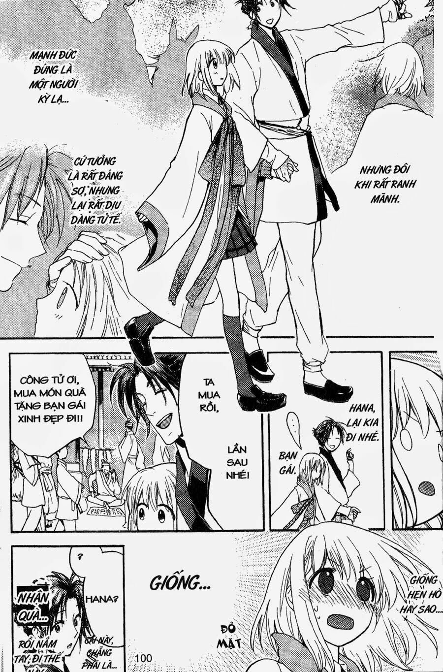 Chuyện Tình Chiến Quốc: Chapter 9