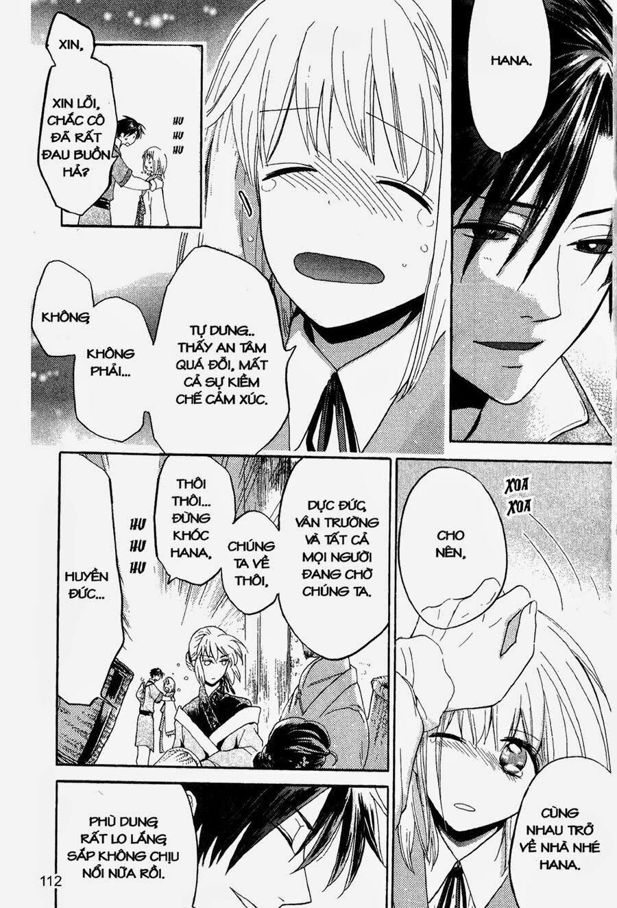 Chuyện Tình Chiến Quốc: Chapter 9