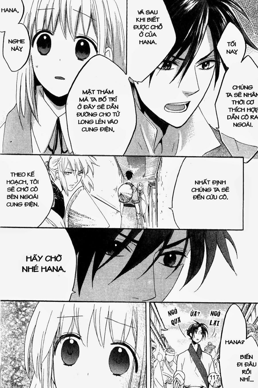 Chuyện Tình Chiến Quốc: Chapter 9