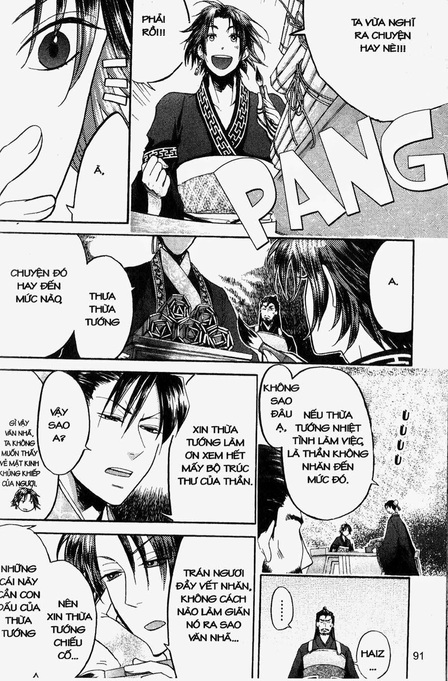 Chuyện Tình Chiến Quốc: Chapter 9