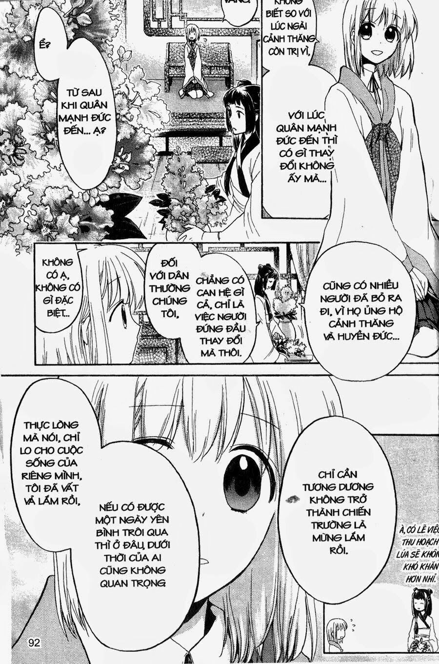 Chuyện Tình Chiến Quốc: Chapter 9