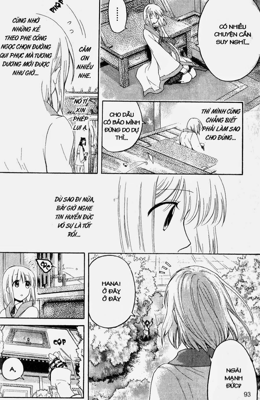 Chuyện Tình Chiến Quốc: Chapter 9