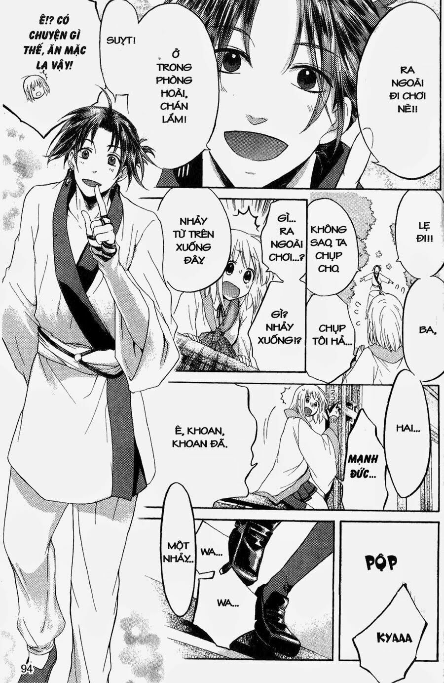 Chuyện Tình Chiến Quốc: Chapter 9