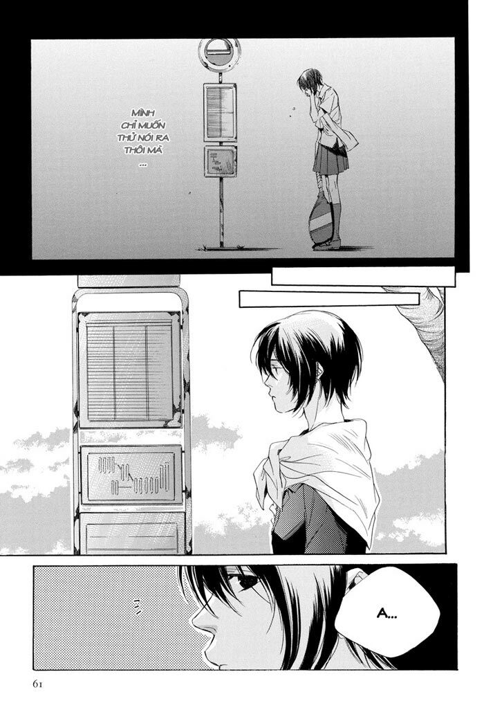 Bus Hashiru: Chapter 3: - Trạm xe buýt đồi Wasurena