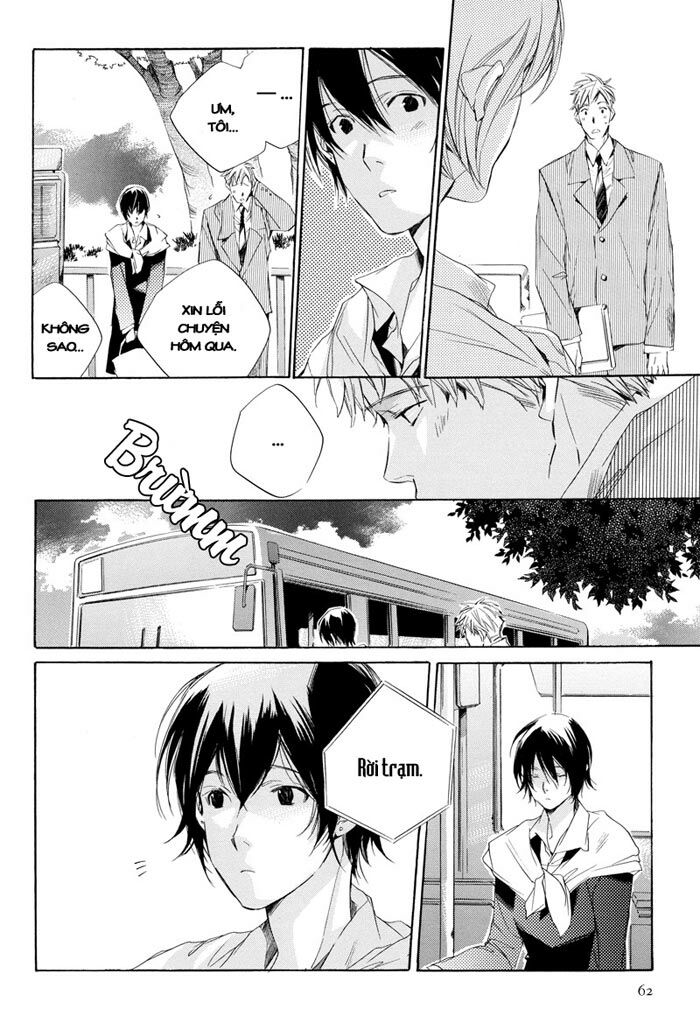 Bus Hashiru: Chapter 3: - Trạm xe buýt đồi Wasurena