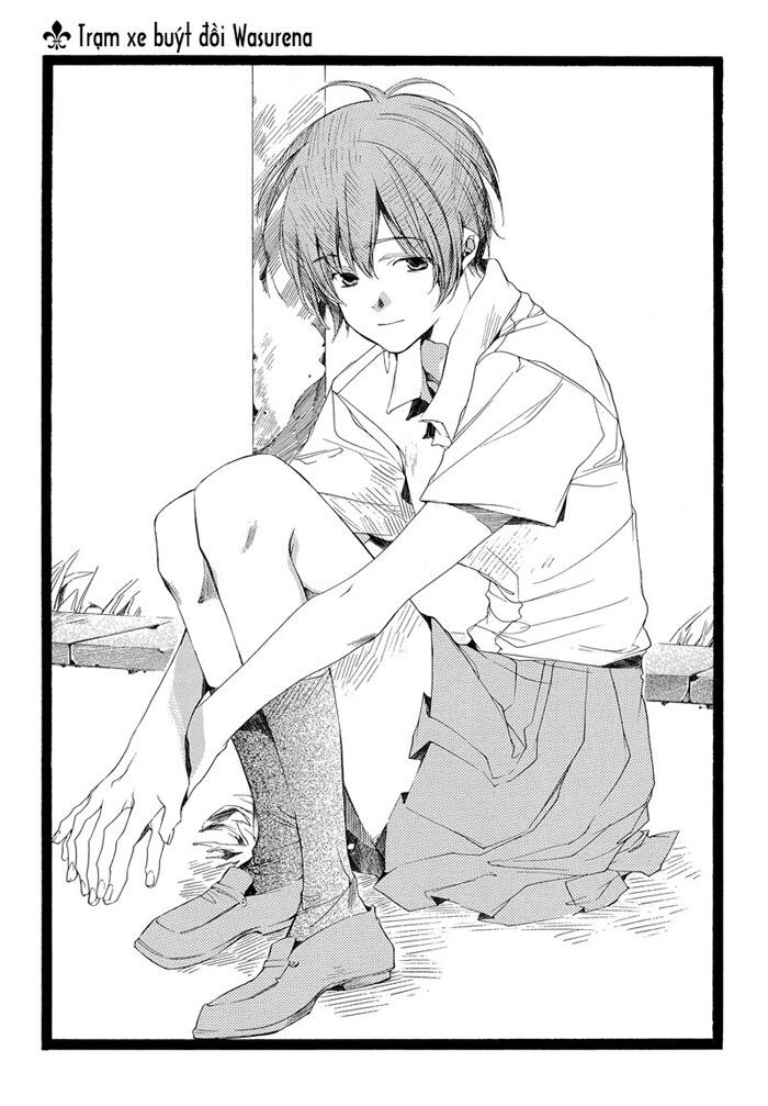 Bus Hashiru: Chapter 3: - Trạm xe buýt đồi Wasurena