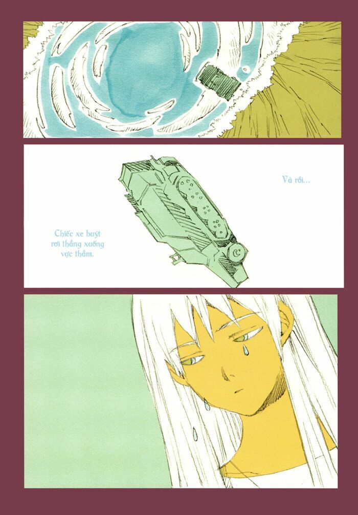 Bus Hashiru: Chapter 5: - Đường Dudleya