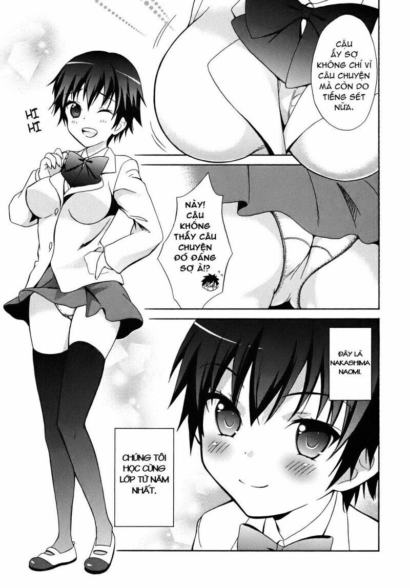 Corpse Party: Musume: Chapter 1
