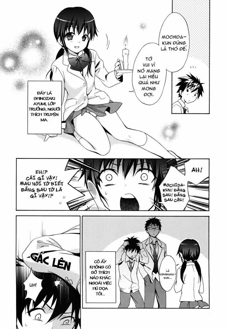 Corpse Party: Musume: Chapter 1