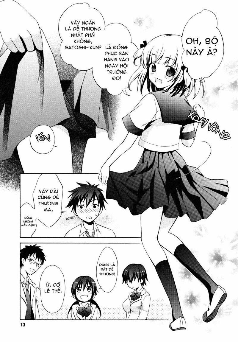 Corpse Party: Musume: Chapter 1