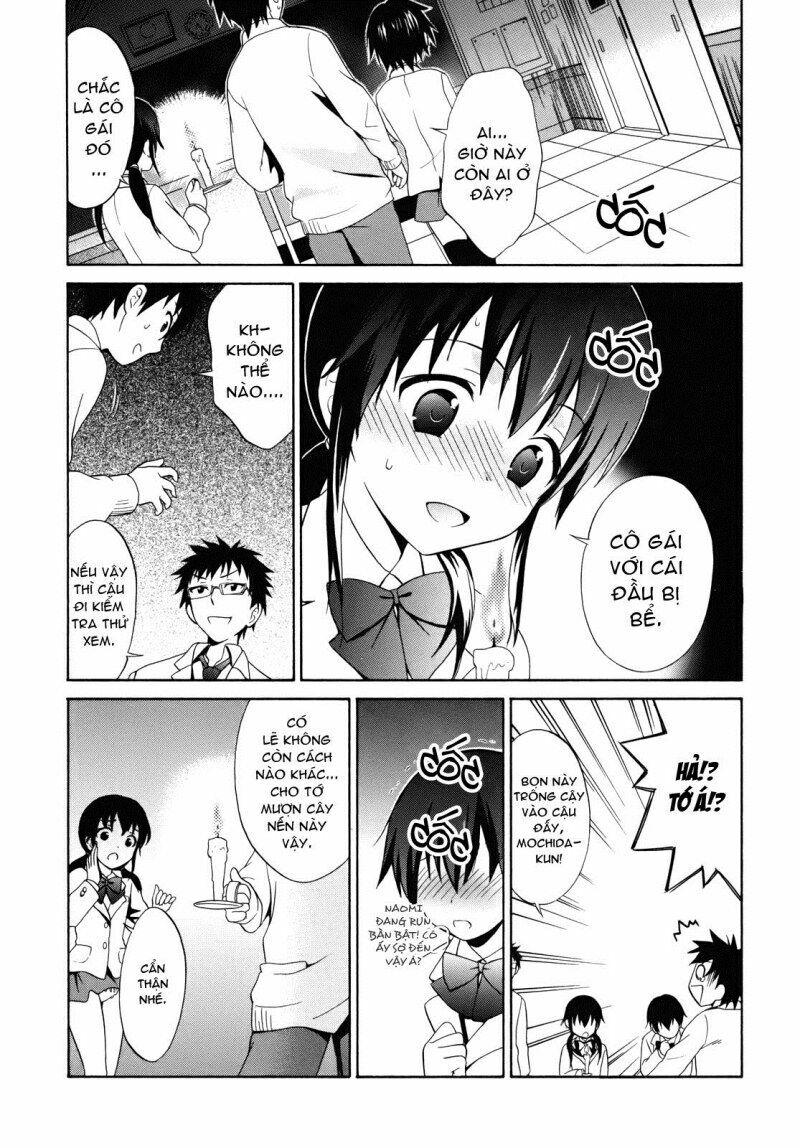 Corpse Party: Musume: Chapter 1