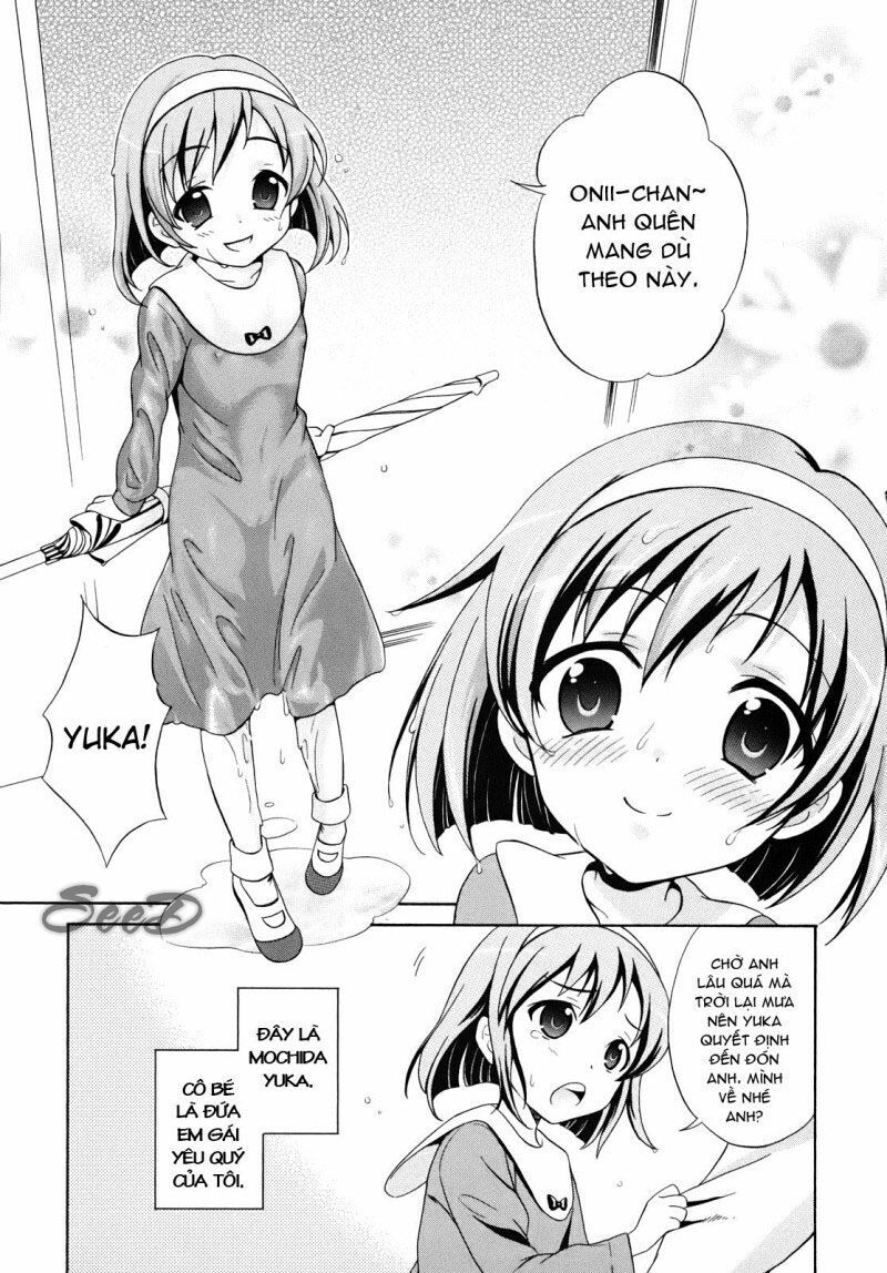 Corpse Party: Musume: Chapter 1