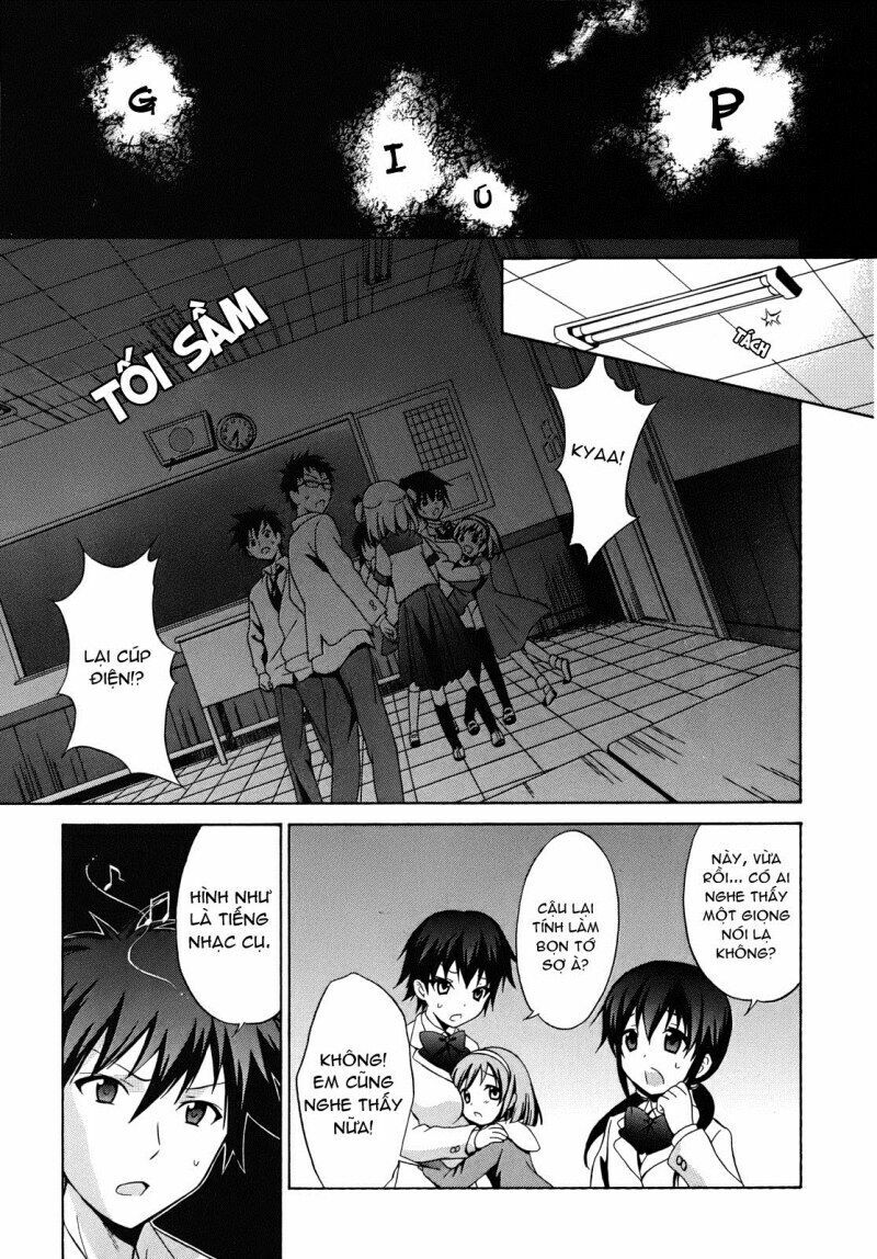 Corpse Party: Musume: Chapter 1
