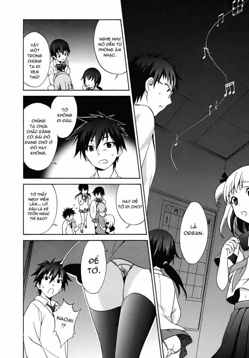 Corpse Party: Musume: Chapter 1