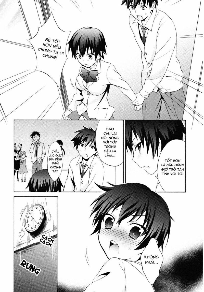 Corpse Party: Musume: Chapter 1