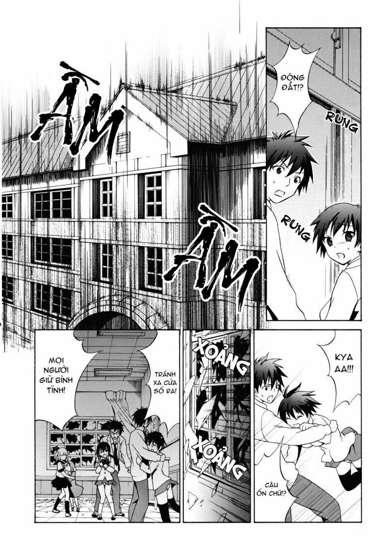 Corpse Party: Musume: Chapter 1