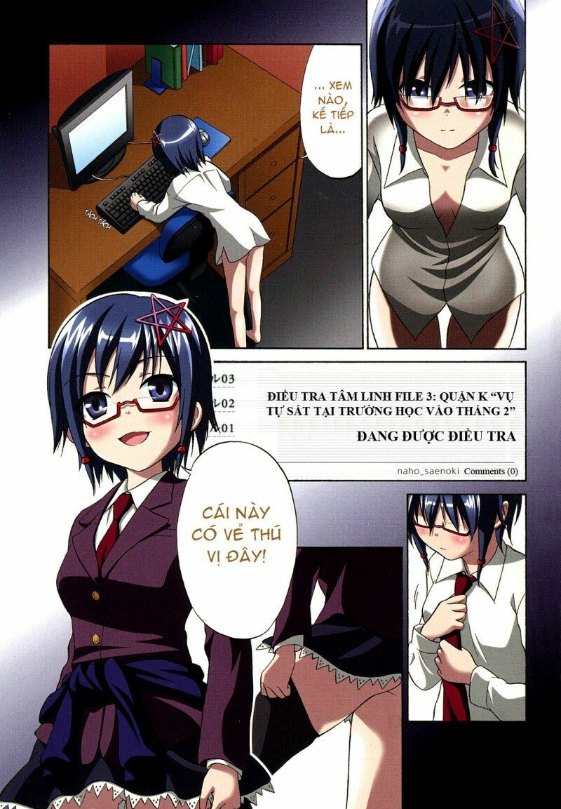 Corpse Party: Musume: Chapter 1