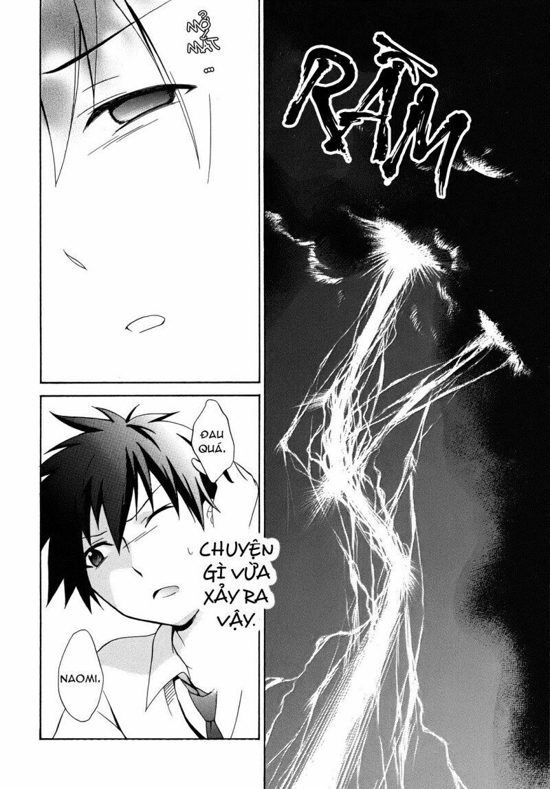Corpse Party: Musume: Chapter 1