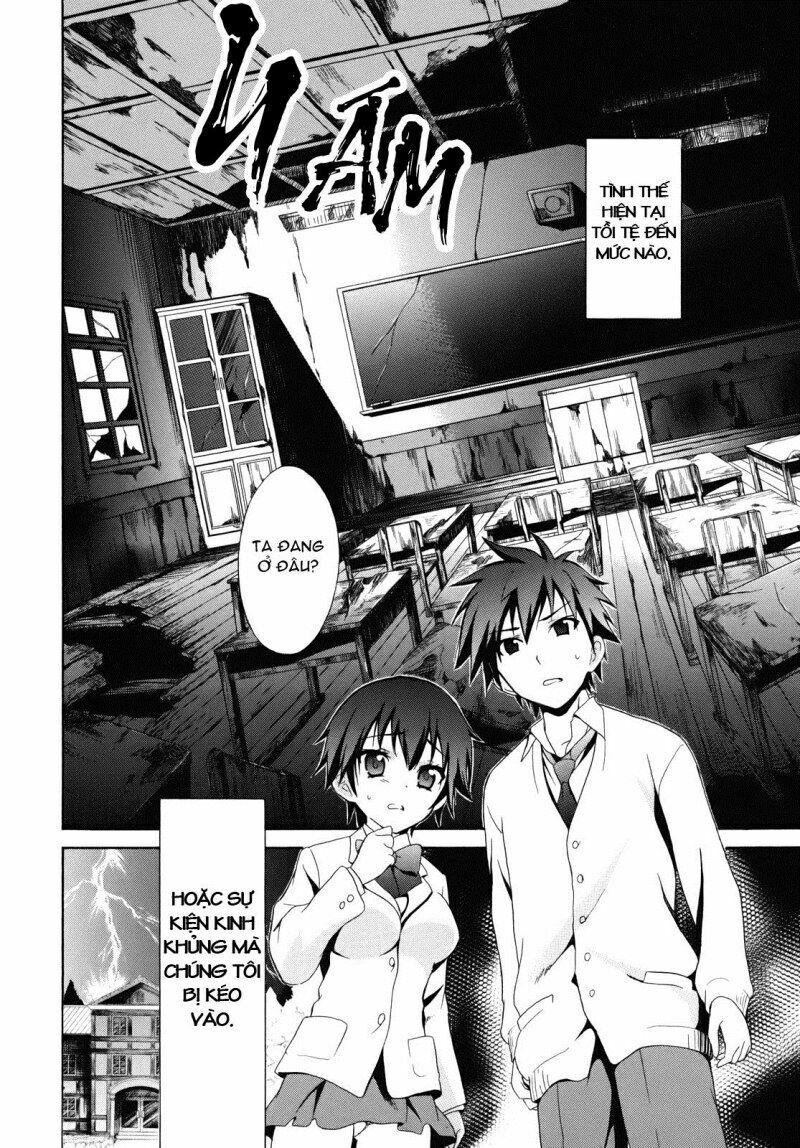 Corpse Party: Musume: Chapter 1