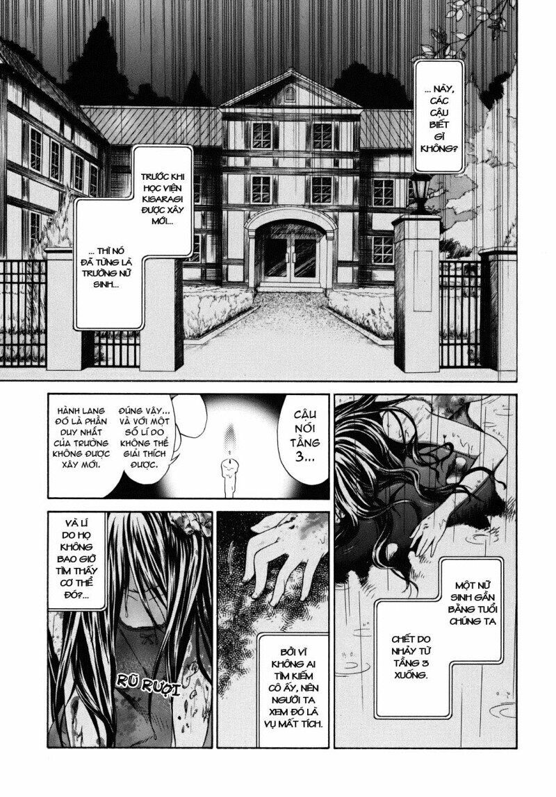 Corpse Party: Musume: Chapter 1