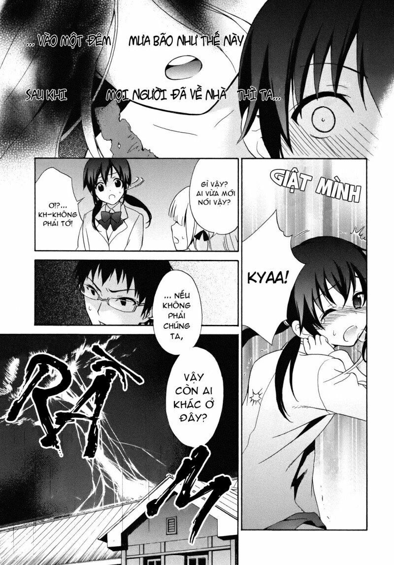 Corpse Party: Musume: Chapter 1