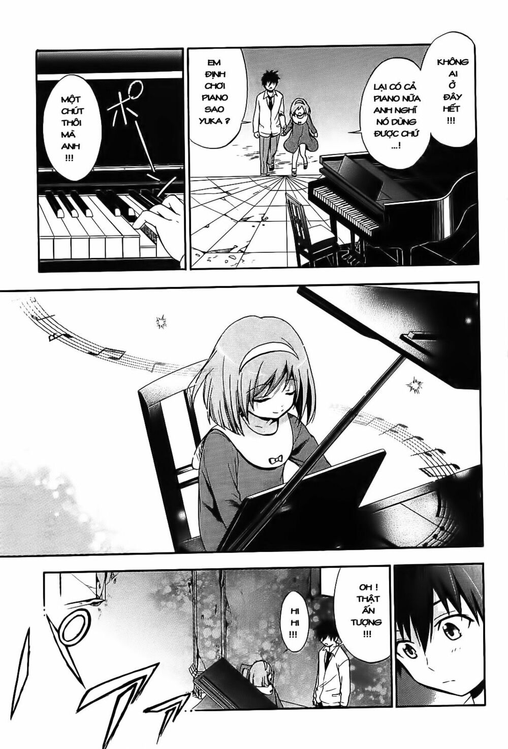 Corpse Party: Musume: Chapter 8