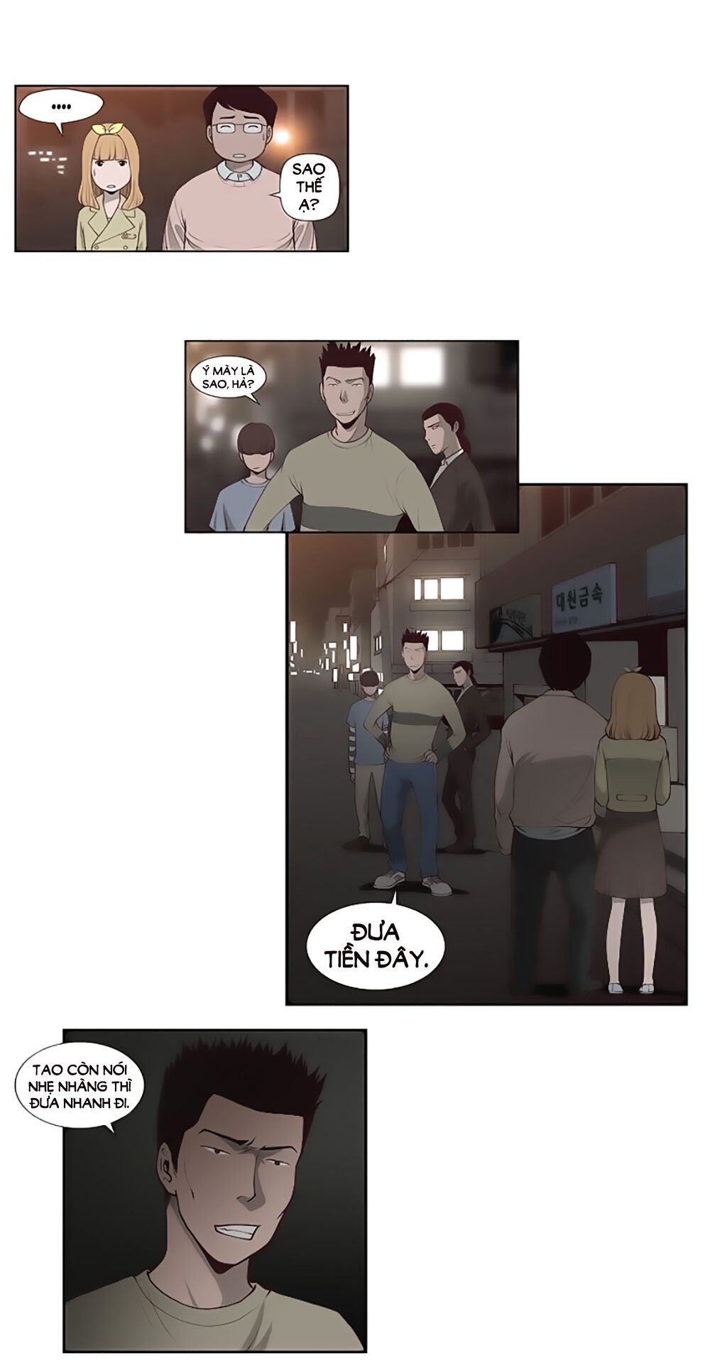 Mrs. Seonnyeo | Mrs. Tiên Cô: Chapter 1