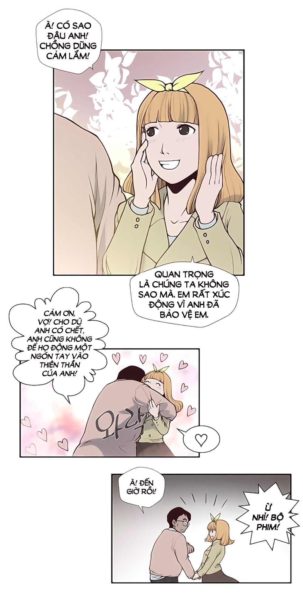 Mrs. Seonnyeo | Mrs. Tiên Cô: Chapter 1